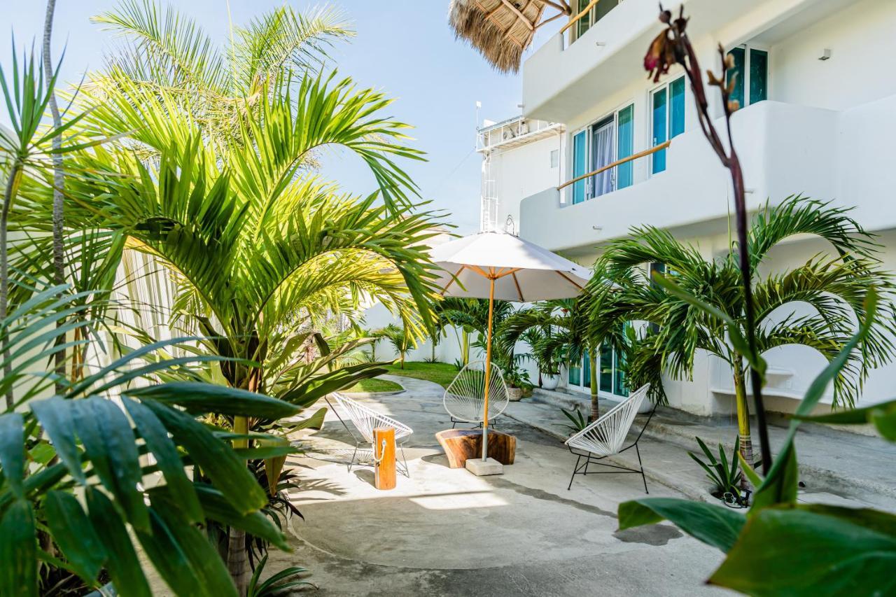 El Sho - Hotel Organico Бусериас Экстерьер фото